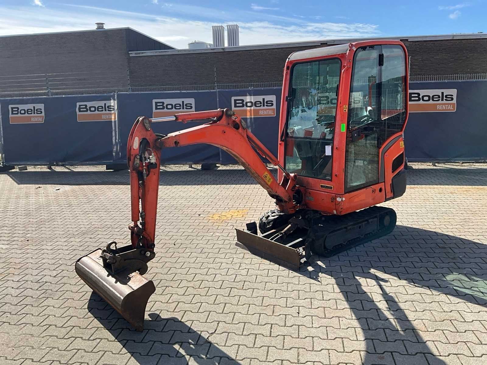 2017 Kubota KX016-4G Minigraafmachine, Graafmachine