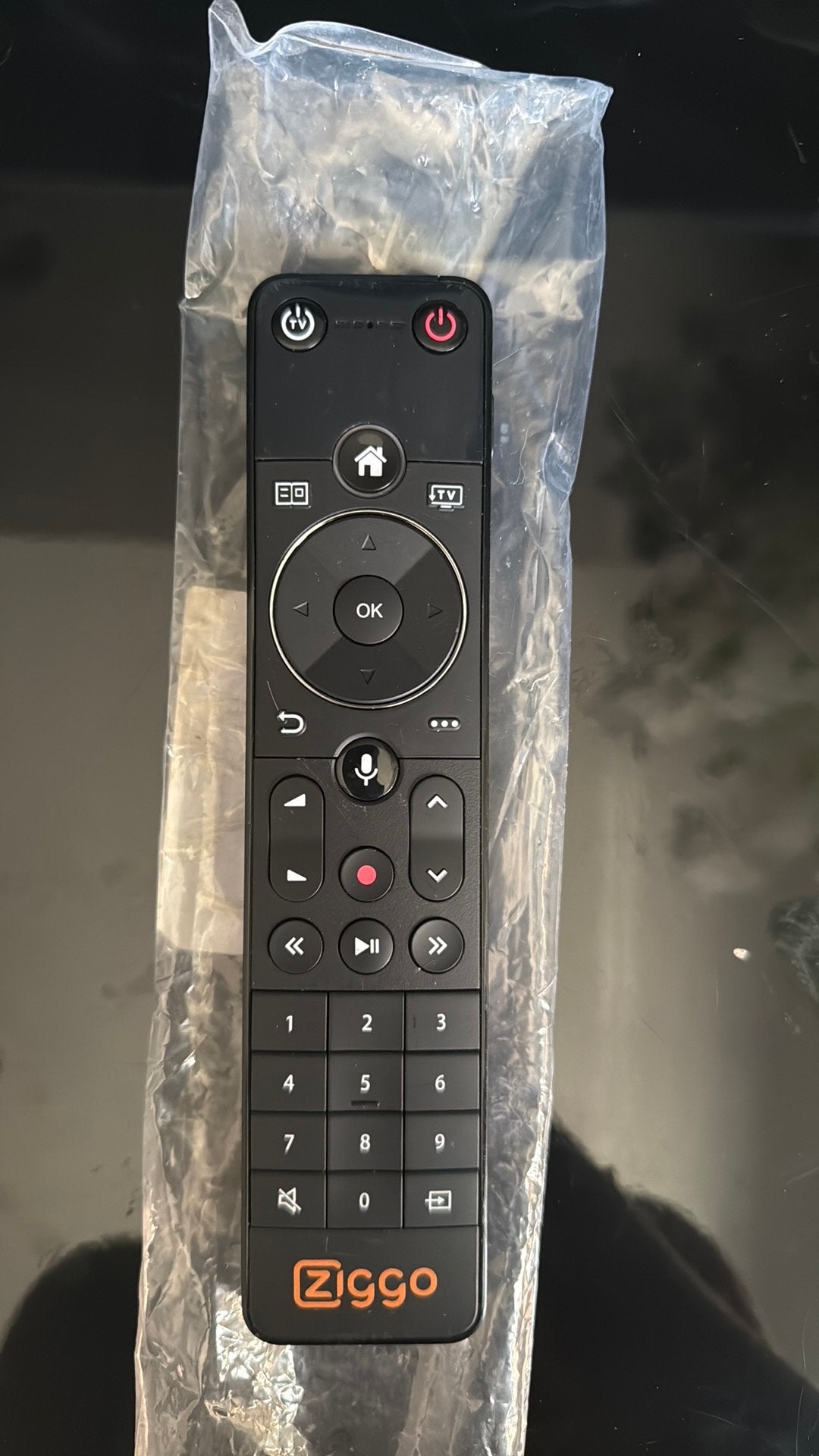 Next mediabox afstandsbediening nieuw in verpakking, Ophalen of Verzenden, Nieuw, Origineel, Tv