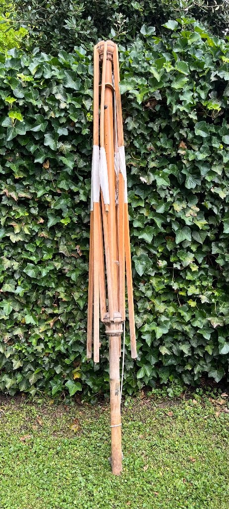 Parasol gratis, Ophalen, Gebruikt, Minder dan 1 meter