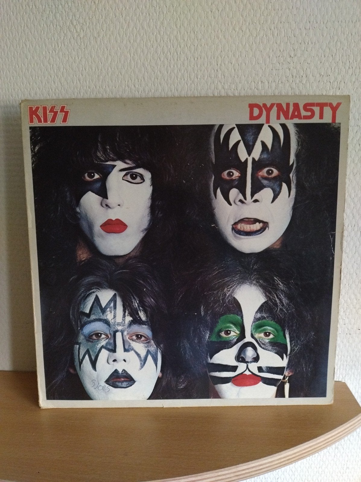 KISS - Dynasty LP (1979) Classic Rock Vinyl, LP, Gebruikt, Ophalen of Verzenden, Classic Rock