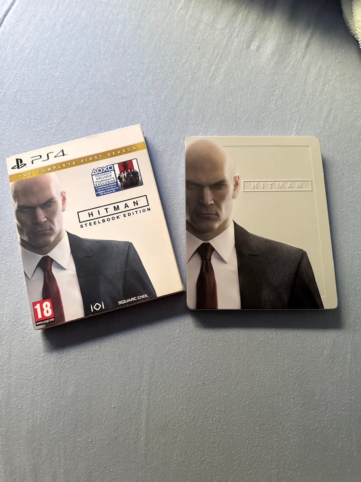 Hitman: The Complete First Season Steelbook Edition PS4, Spelcomputers en Games, Ophalen, Gebruikt, Vanaf 18 jaar, Shooter