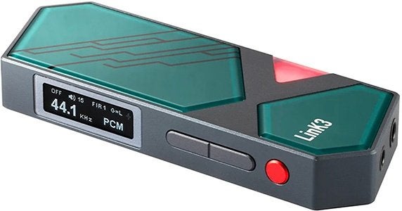 xDuoo Link3 Portable Headphone Amplifier DAC 2x ES9039Q2M 32, Ophalen of Verzenden, Nieuw