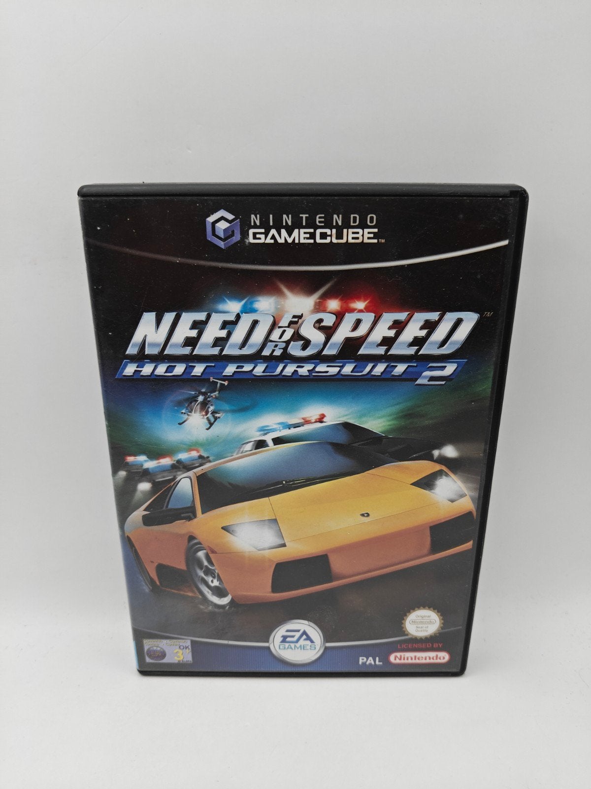 Need for Speed Hot Pursuit 2 - Nintendo GameCube, Spelcomputers en Games, Games | Nintendo GameCube, Gebruikt, Electronic Arts