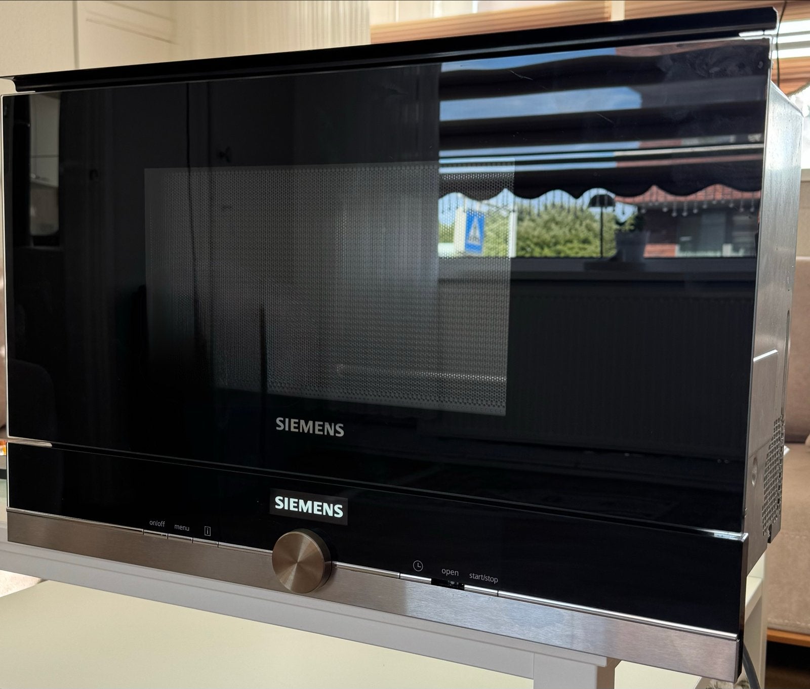 Siemens Inbouw Magnetron, Witgoed en Apparatuur, Magnetrons, Combimagnetron, 60 cm of meer, Grill, Ophalen of Verzenden