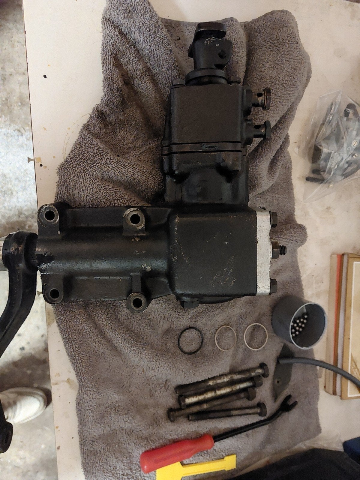 Stuurhuis bekrachtigd voor Volvo 100 series, Ophalen of Verzenden, Volvo