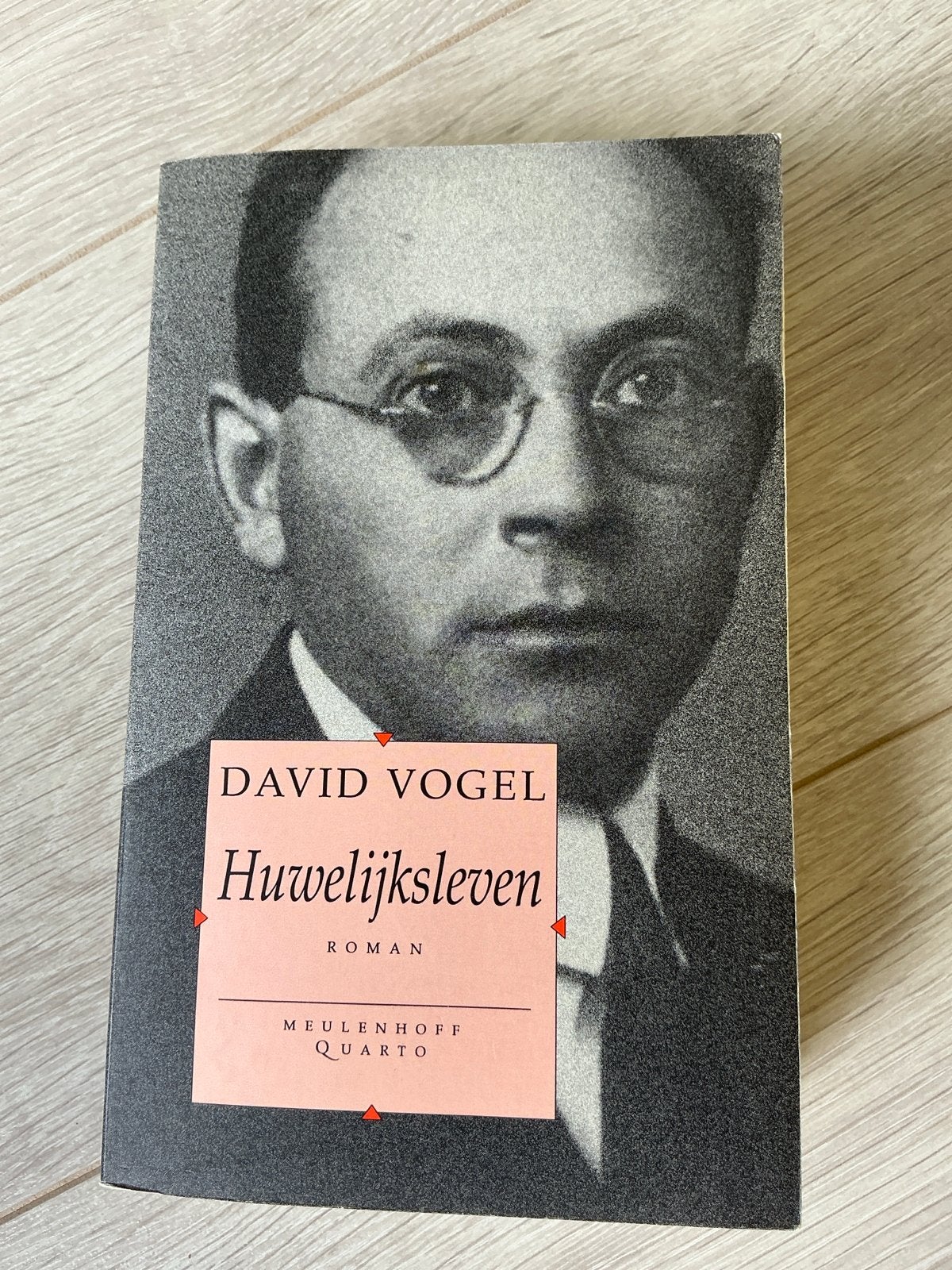 David Vogel - Huwelijksleven (Roman), Ophalen of Verzenden, Zo goed als nieuw, Europa overig