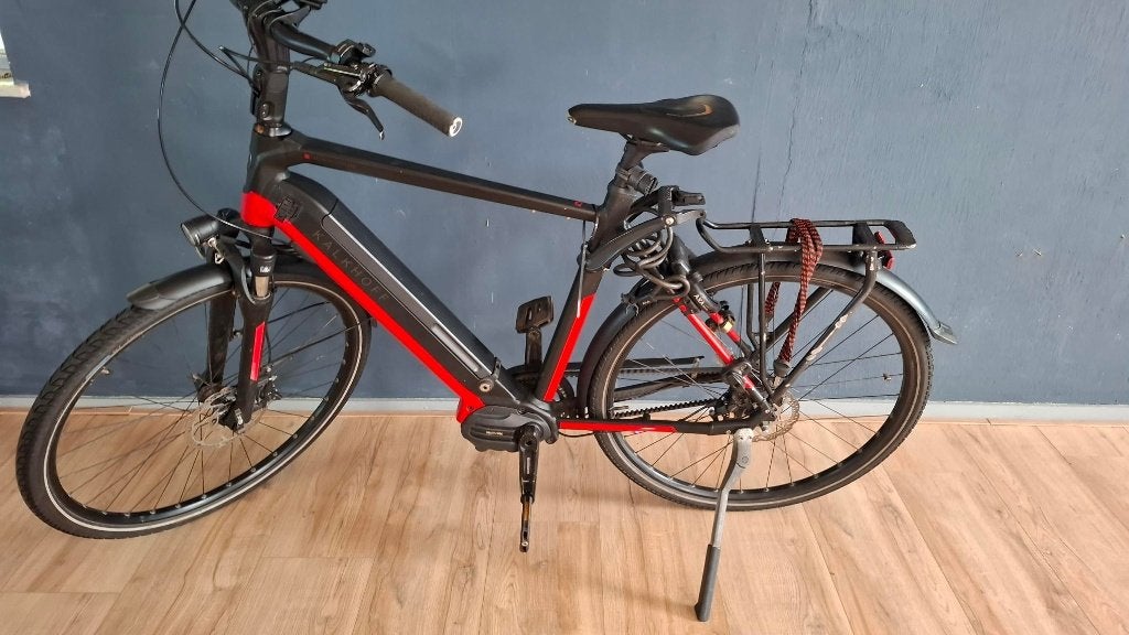 Electrische fiets Kalkhoff Endeavour 5S Belt 2020, Gebruikt, 50 km per accu of meer, 55 tot 59 cm, Ophalen