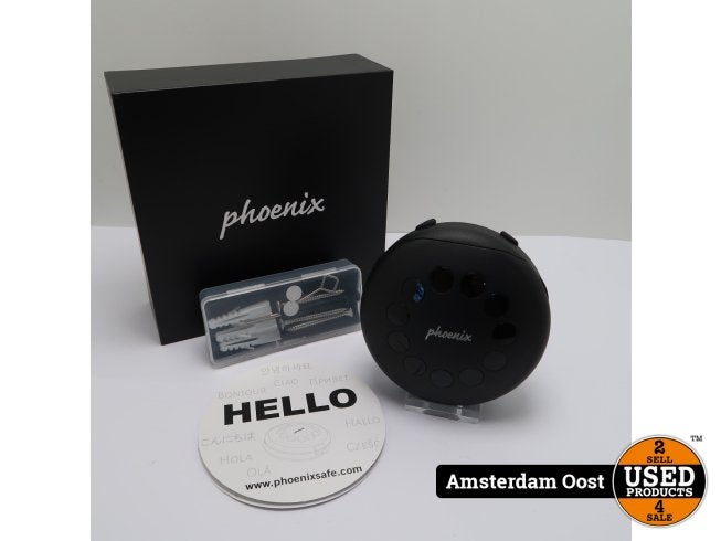 Phoenix Palm KS0211EC Bluetooth Sleutelkluis | Nieuw in Doos, Phoenix, Nieuw, Support@phoenix.com, Phoenix Contact, Flachsmarktstr. 8
32825 Blomberg
Germany