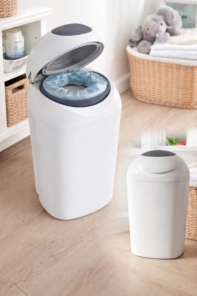 Tommee Tippee Sangenic, Kinderen en Baby's, Badjes en Verzorging, Ophalen of Verzenden, Zo goed als nieuw, Luieremmer