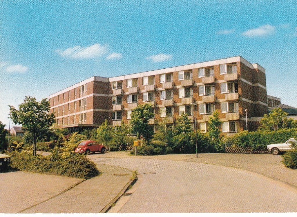 Duitsland duisburg, veronika-haus altenheim der kath, Verzenden, 1960 tot 1980, Ongelopen, Duitsland