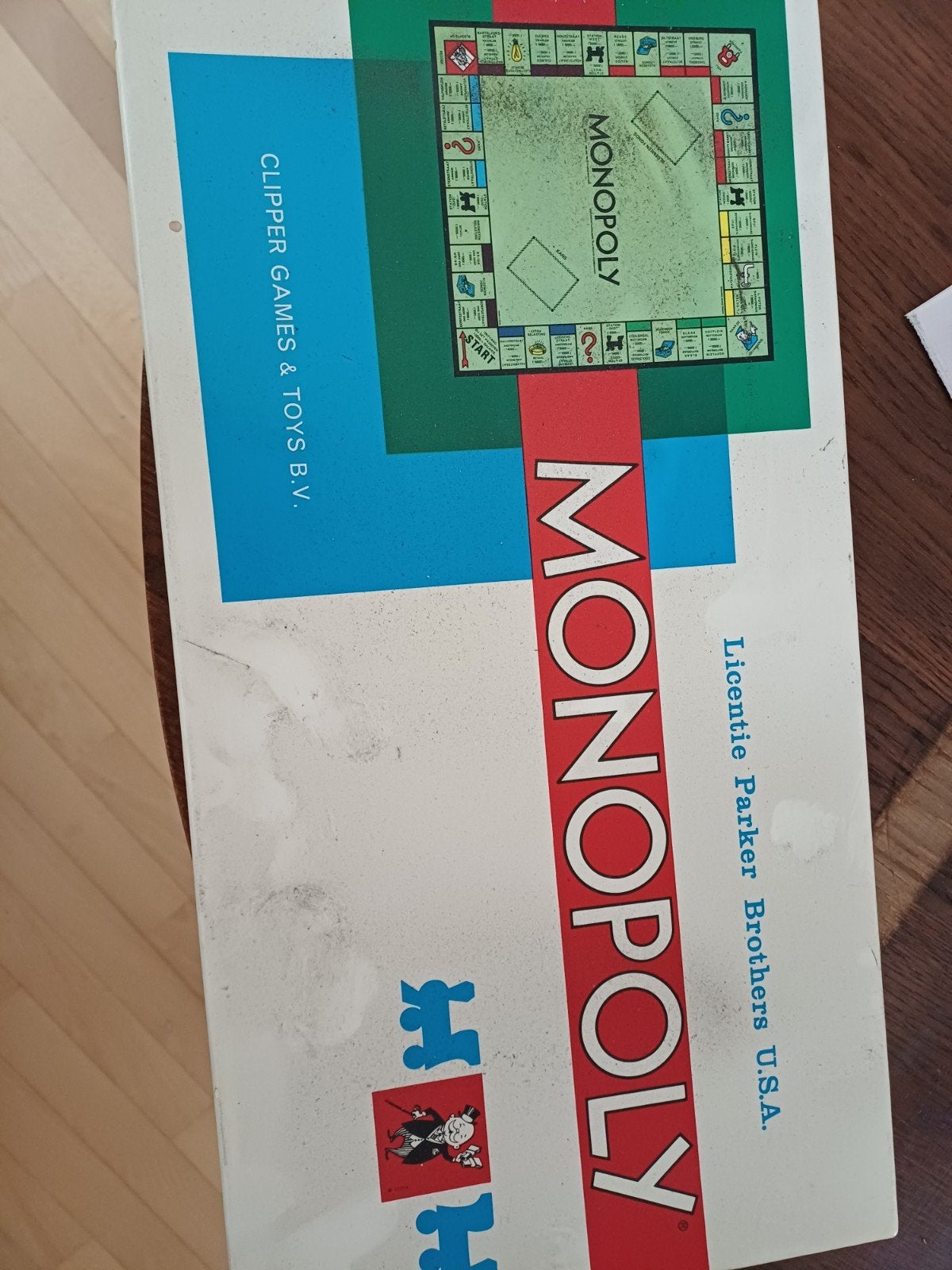Retro Monopoly van Clipper uit 1979, Ophalen of Verzenden