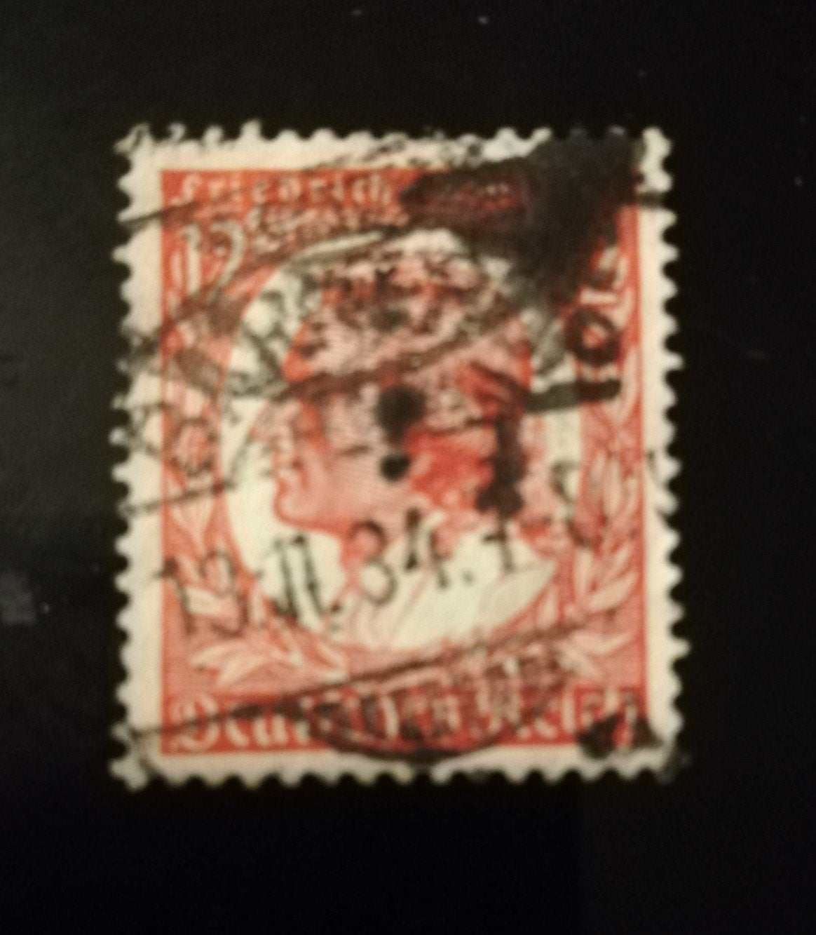Duitse Rijk 1934 Michel 555, Ophalen of Verzenden, Duitse Keizerrijk