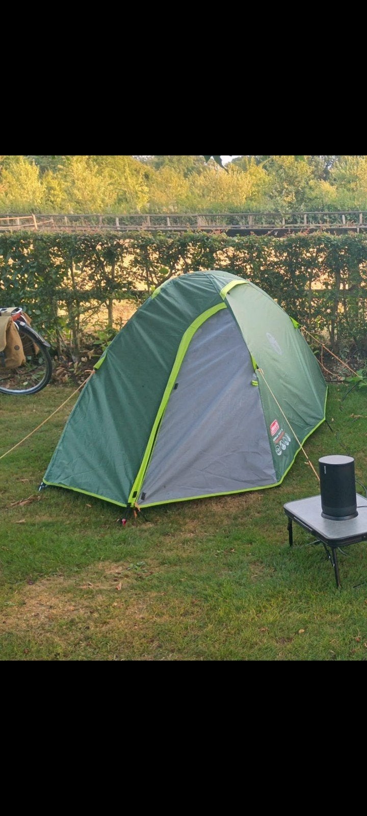 koepeltent 2 personen, Ophalen, Zo goed als nieuw, Tot en met 2