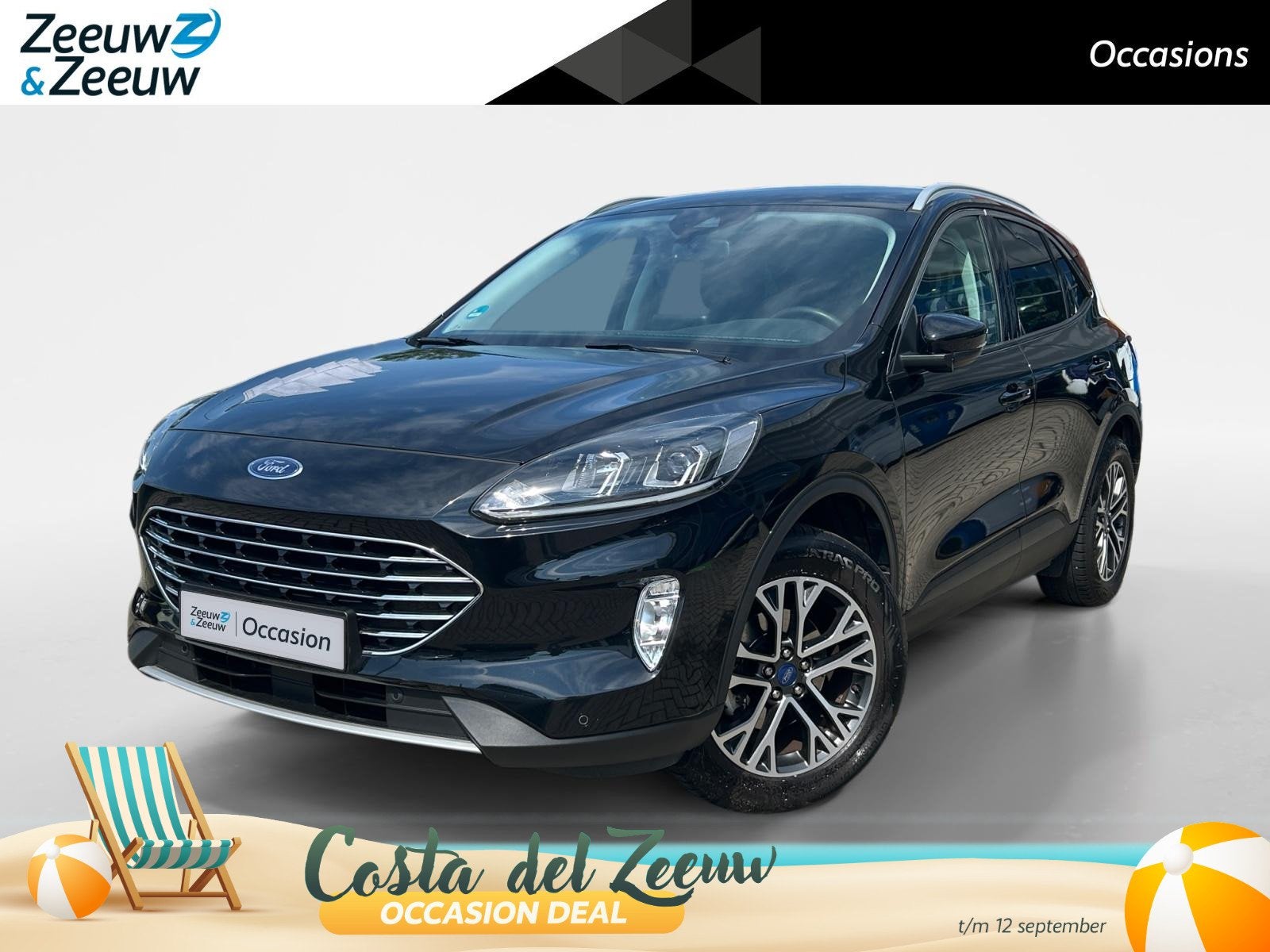 Ford Kuga 1.5 EcoBoost Titanium |trekhaak elektrisch uitklap, Voorwielaandrijving, 12 maanden, Gebruikt, Euro 6