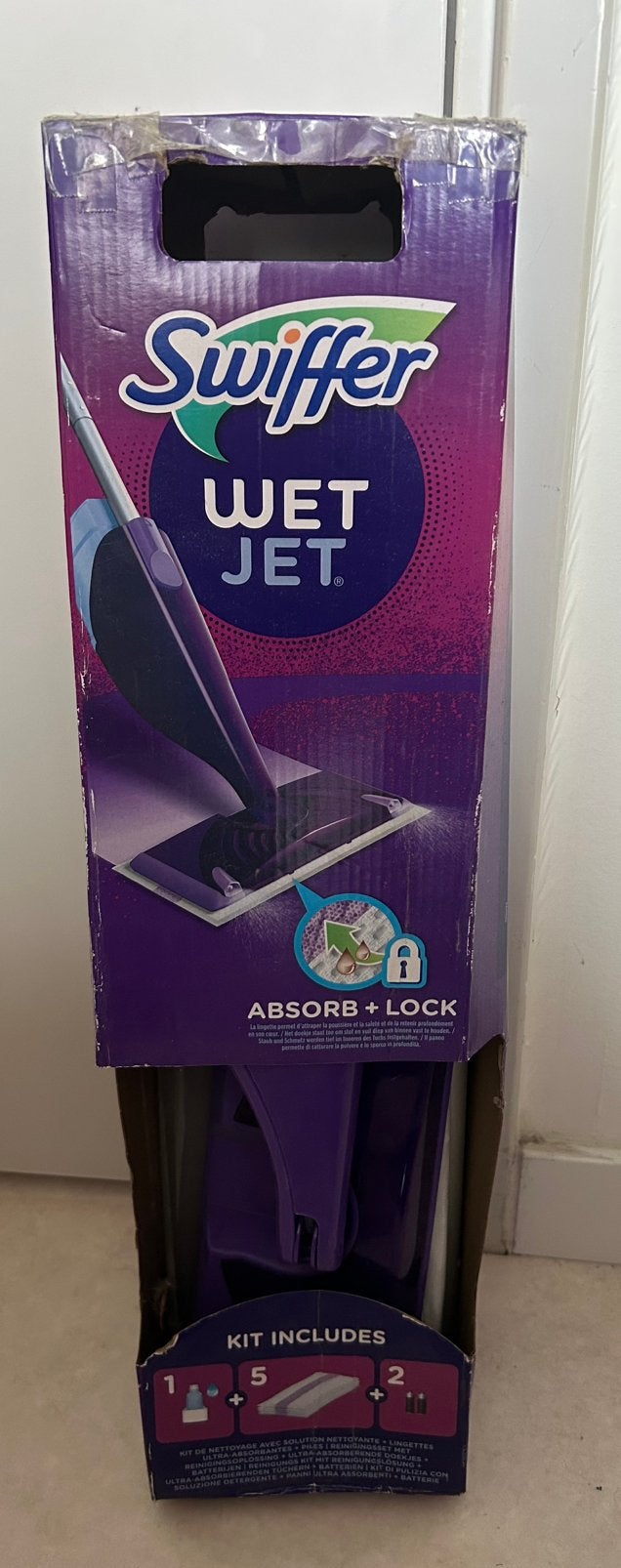 Swiffer Wet Jet: nieuw!, Ophalen of Verzenden, Overige typen
