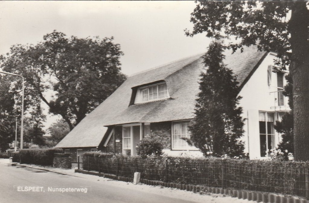 elspeet- nunspeterweg, Ophalen of Verzenden, Friesland