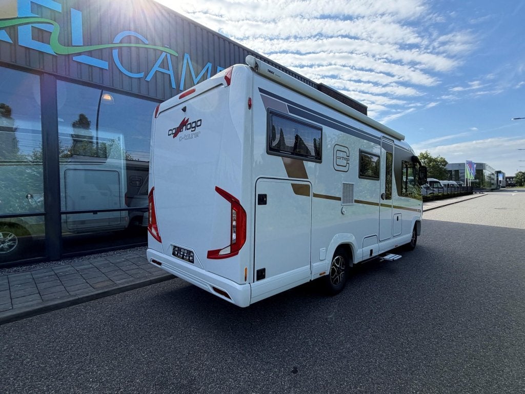 Carthago C2-Tourer I 143 KB LE MJ 2026, Caravans en Kamperen, Fiat, 6 tot 7 meter, Bedrijf, Diesel