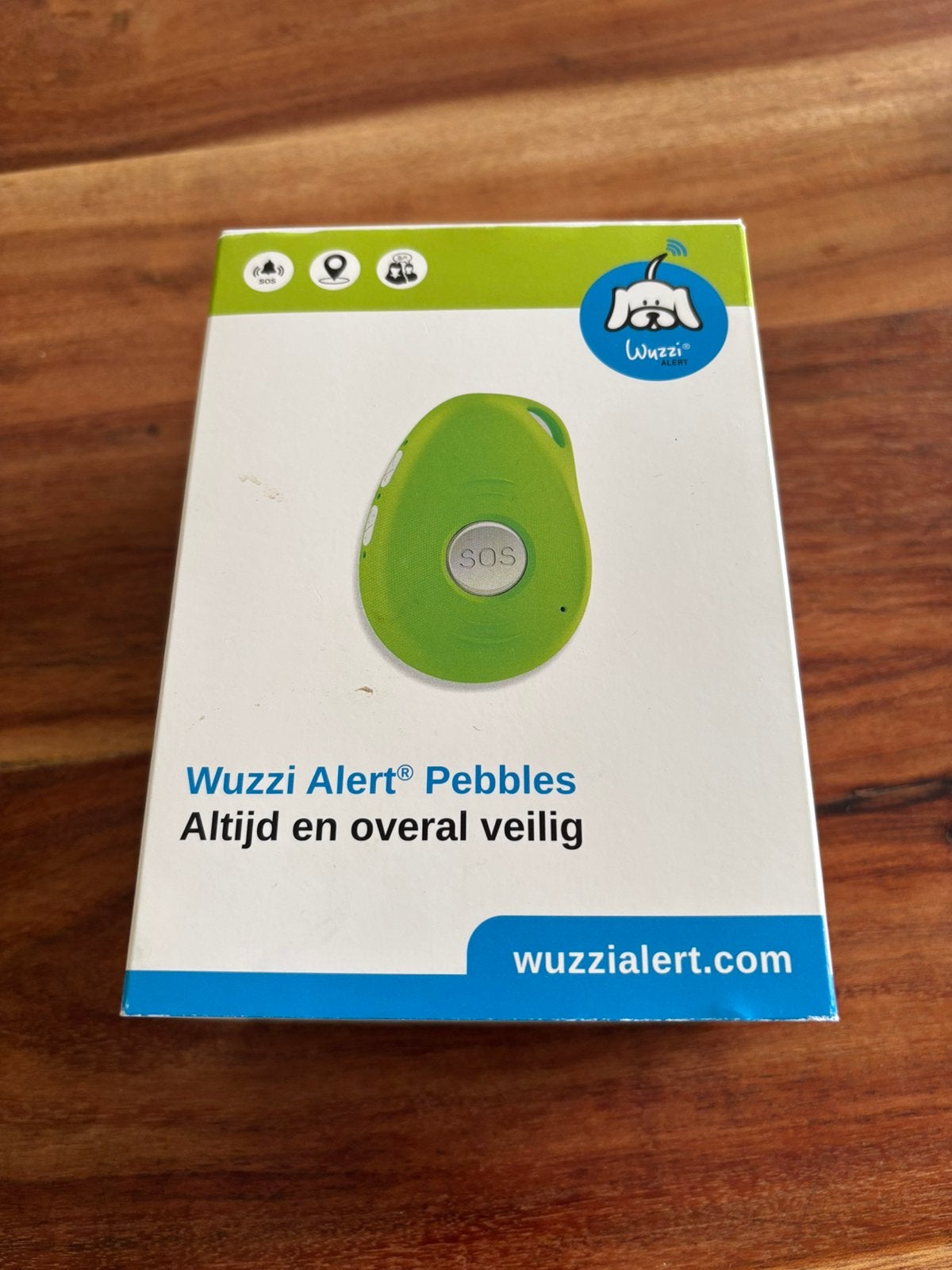 Defecte? Wuzzi alert, Ophalen of Verzenden, Gebruikt, Detector, Sensor of Melder, Rook