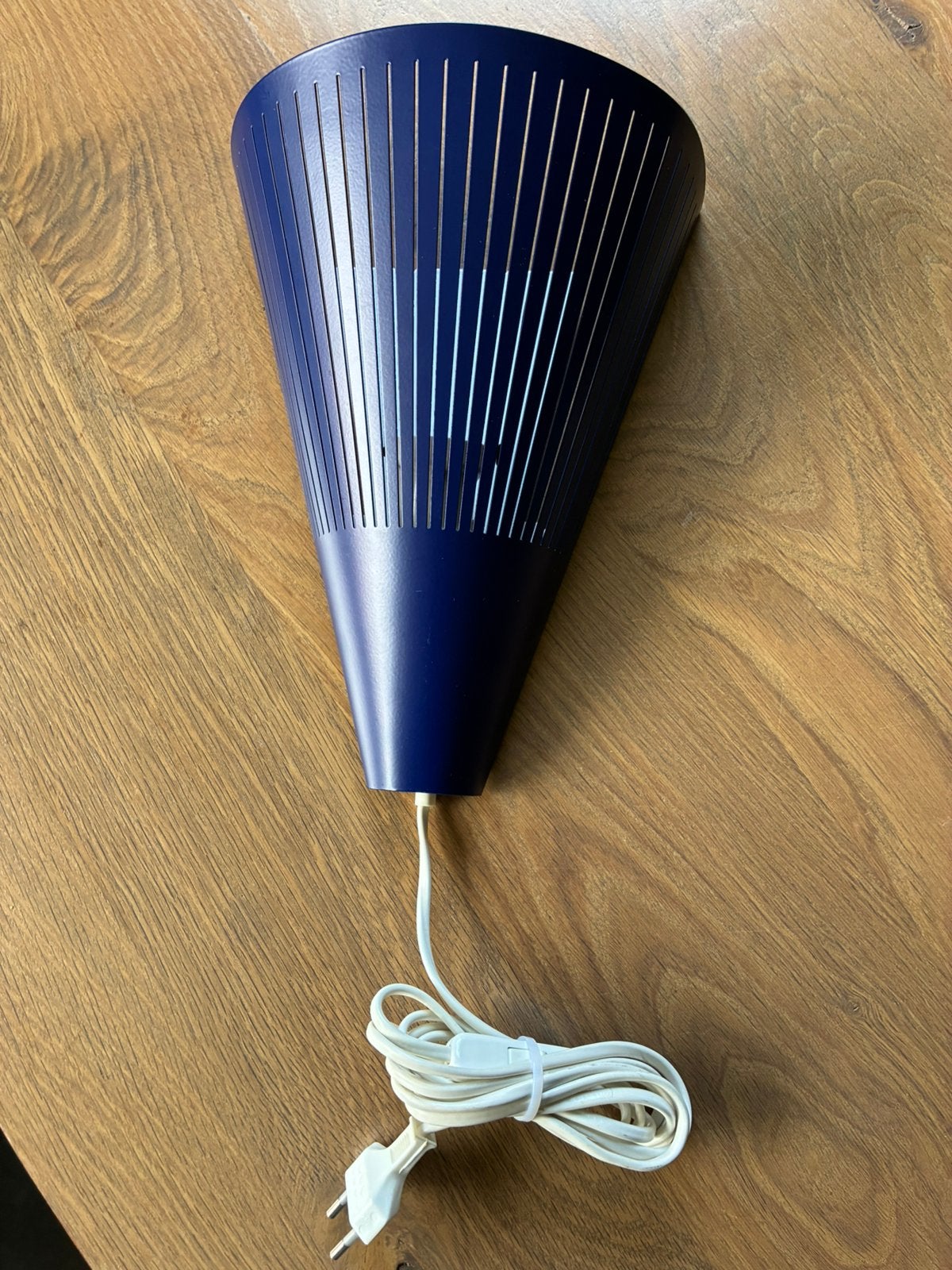Blauw Ikea Klyka wandlamp, Ophalen of Verzenden, Zo goed als nieuw, Metaal