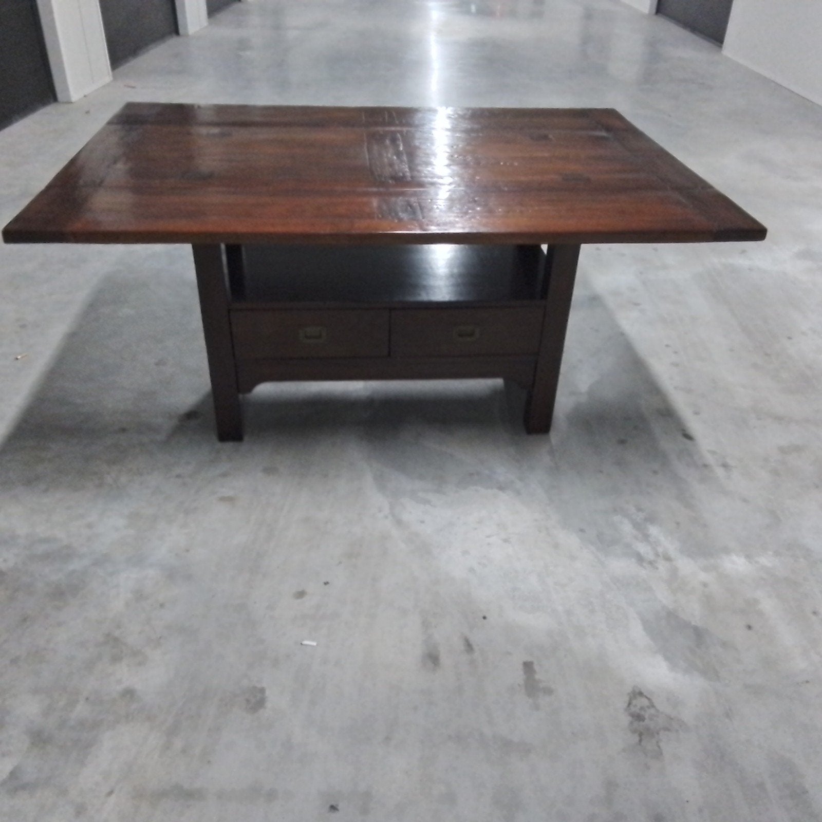 Eikenhouten Drop Leaf Eettafel 160 cm, 100 tot 150 cm, Stoelenco@hotmail.com, Eikenhout, Ophalen of Verzenden