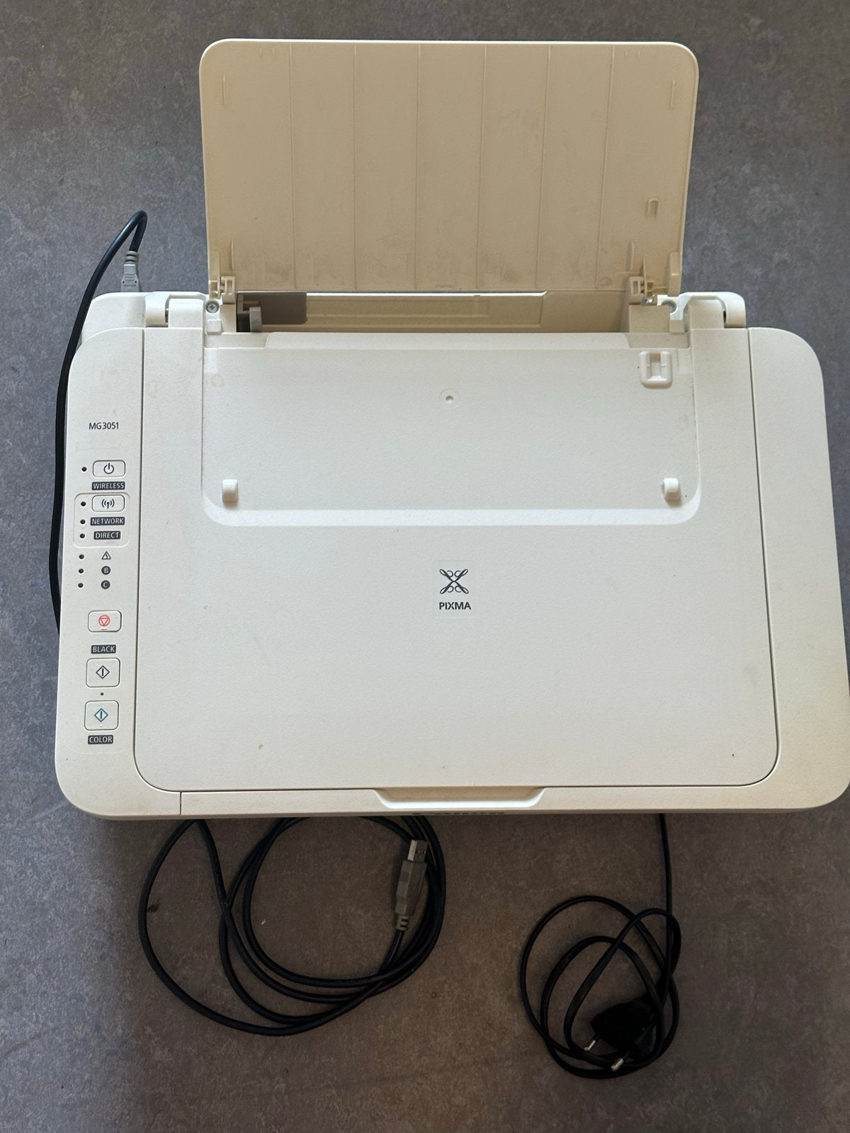 Canon Pixma MG3051 All-in-One Inkjetprinter, Inkjetprinter, All-in-one, Kleur printen, Ophalen of Verzenden