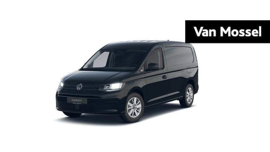 Volkswagen Caddy Cargo Maxi 2.0 TDI Style 122 PK | Automaat, Auto's, Bestelauto's, Stof, 4 cilinders, Volkswagen, Origineel Nederlands