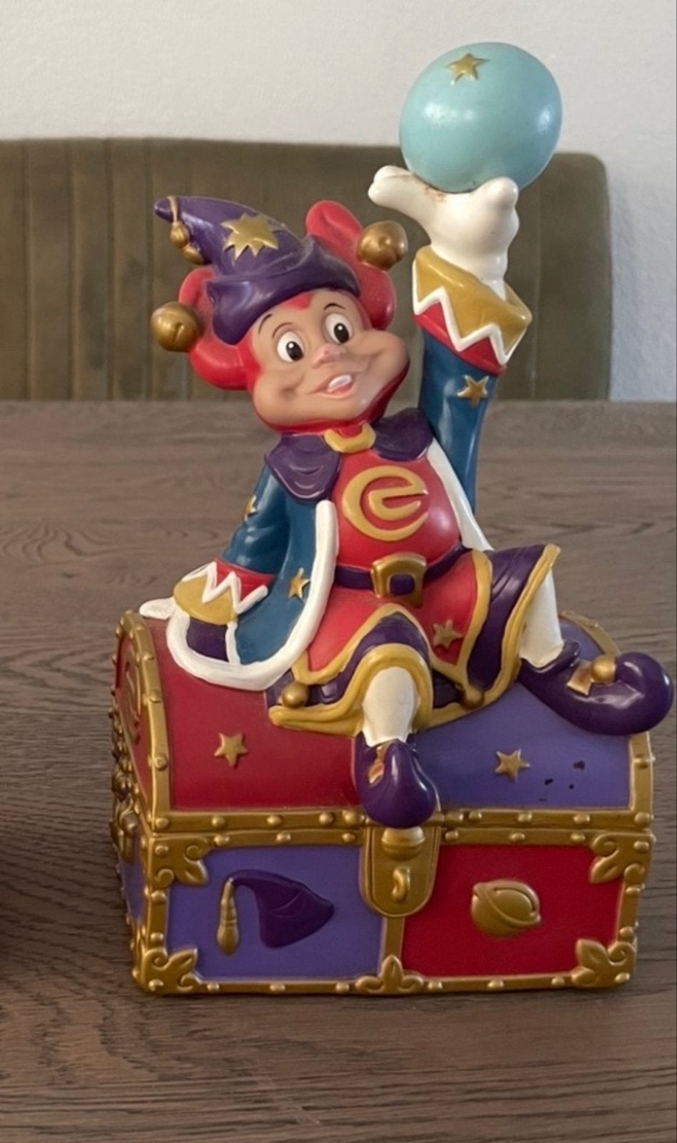 Efteling Pardoes spaarpot ABN AMRO, Ophalen of Verzenden, Zo goed als nieuw, Beeldje of Poppetje