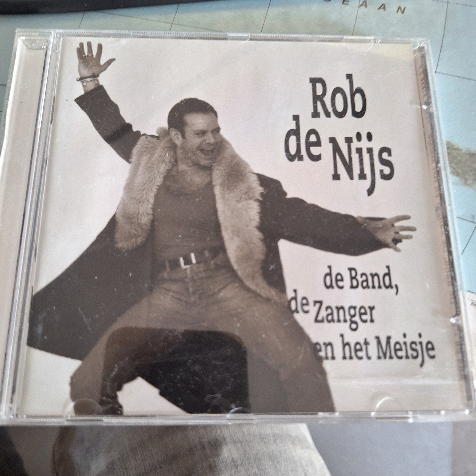 Rob de Nijs - De Band, De Zanger En Het Meisje CD, Ophalen of Verzenden, Gebruikt, Pop, Album