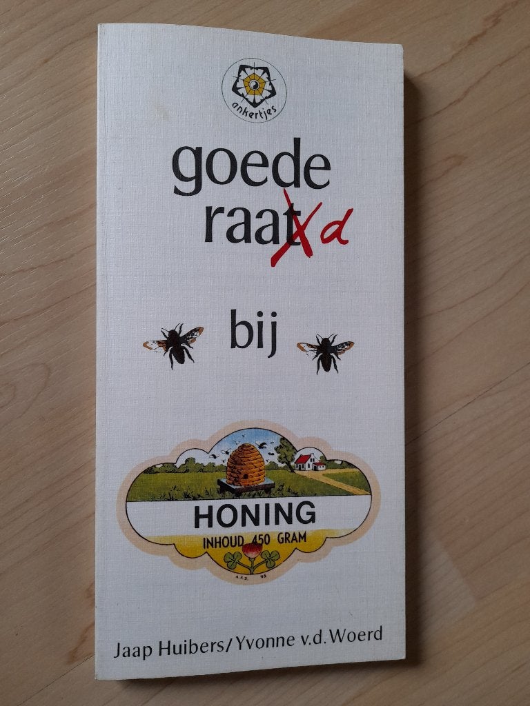 GOEDE RAAD BIJ HONING Jaap Huibers ANKERTJES SERIE 39, Ophalen of Verzenden, Gelezen