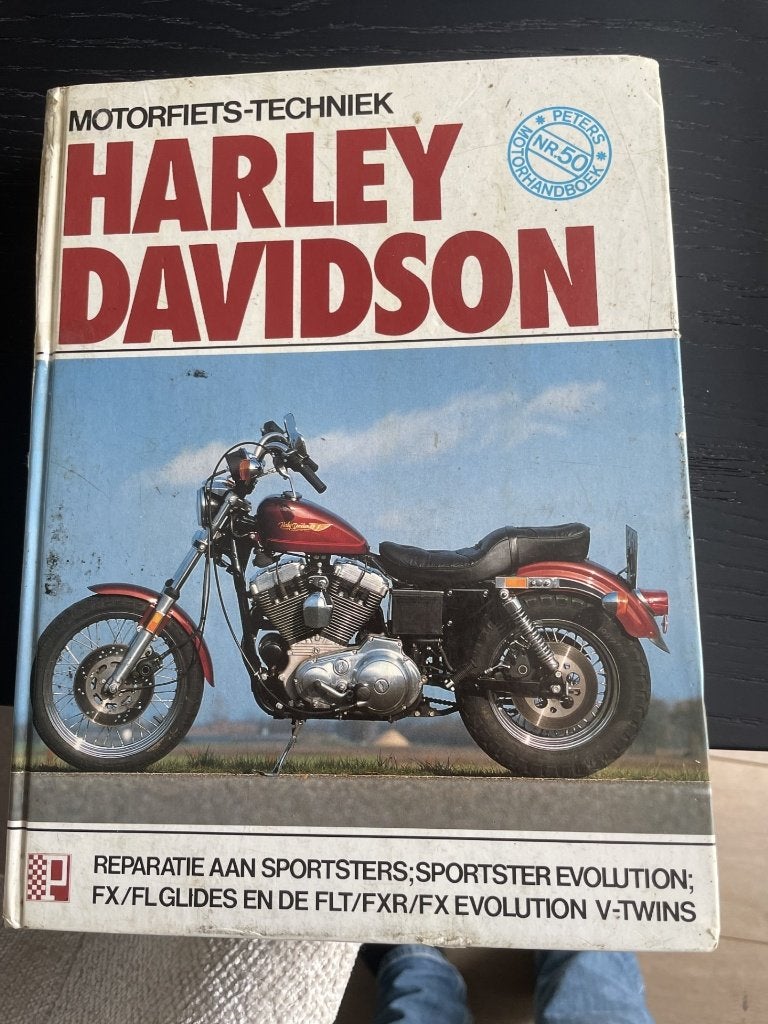 werkplaatshandboek Harley Davidson Sportsters 1959-1987, Ophalen of Verzenden, Harley-Davidson of Buell