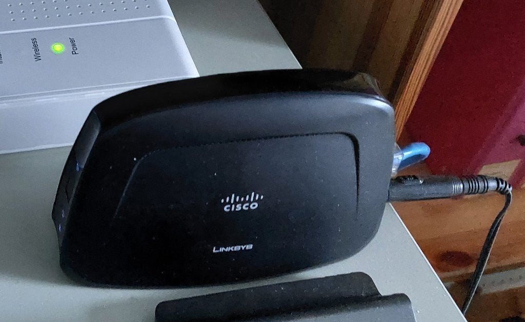 Linksys WAP610N Dual-Band Wireless-N Access Point, Ophalen of Verzenden, Zo goed als nieuw, Linksys