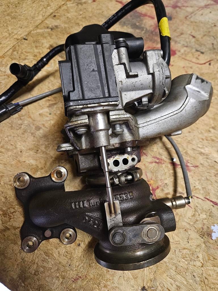 Turbo Volkswagen Golf VII GTE 1.4 2015 - Wastegate probleem, Auto-onderdelen, Motor en Toebehoren, Ophalen of Verzenden, Volkswagen