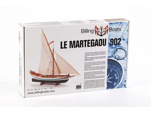 Billing boats 1:80 Le Martegaou, Overige merken, -, -, Nieuw