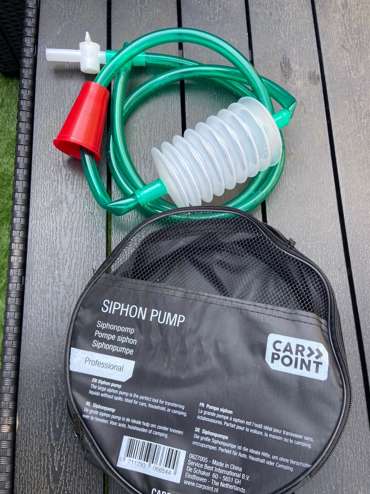 Siphon pomp, Ophalen of Verzenden, Nieuw