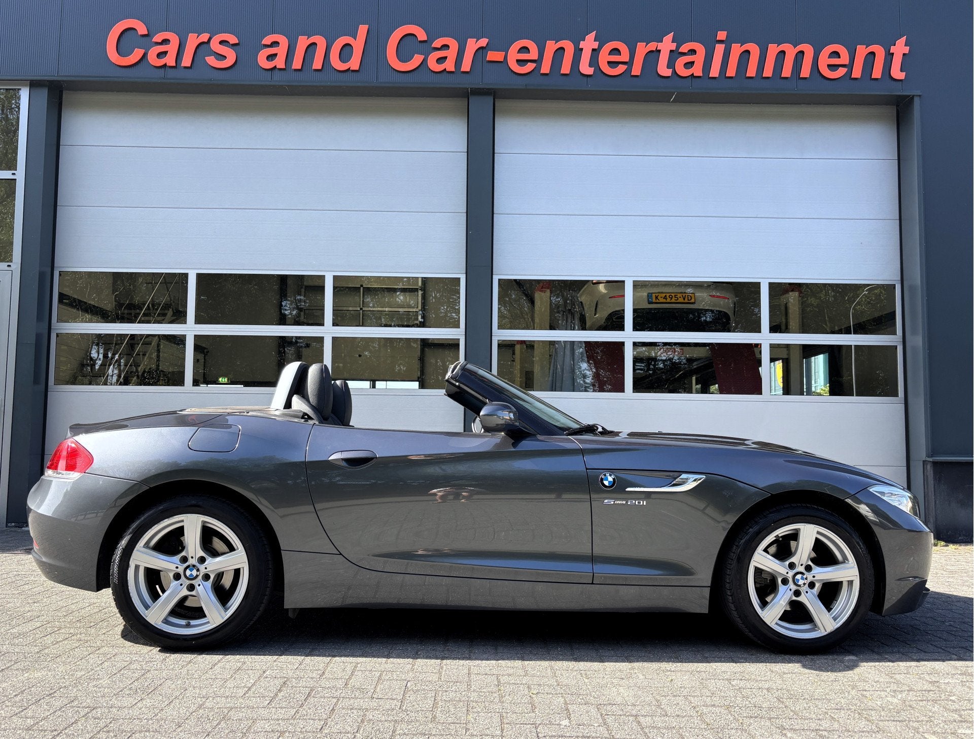 Foto 5 van BMW Z4 Roadster sDrive20i High Executive (bj 2014)