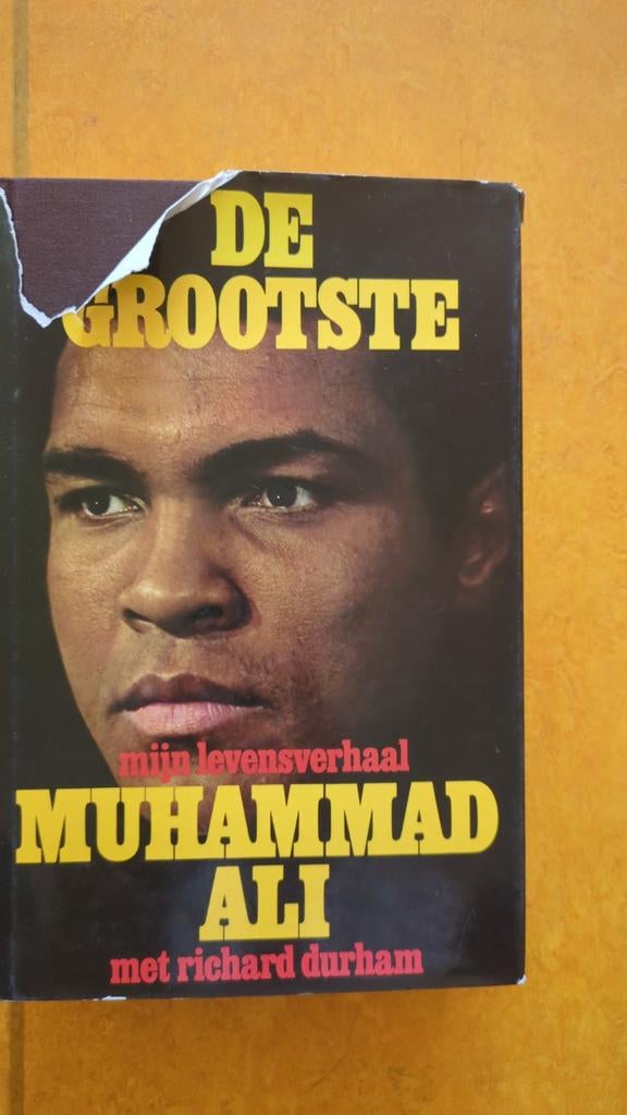 De Grootste: Mijn Levensverhaal - Muhammad Ali, Ophalen of Verzenden, Gelezen, Muhammad Ali, Richard Durham, Sport