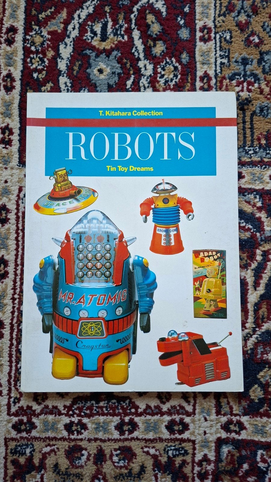 Robots tin toy Dreams boek, Ophalen of Verzenden, Gebruikt