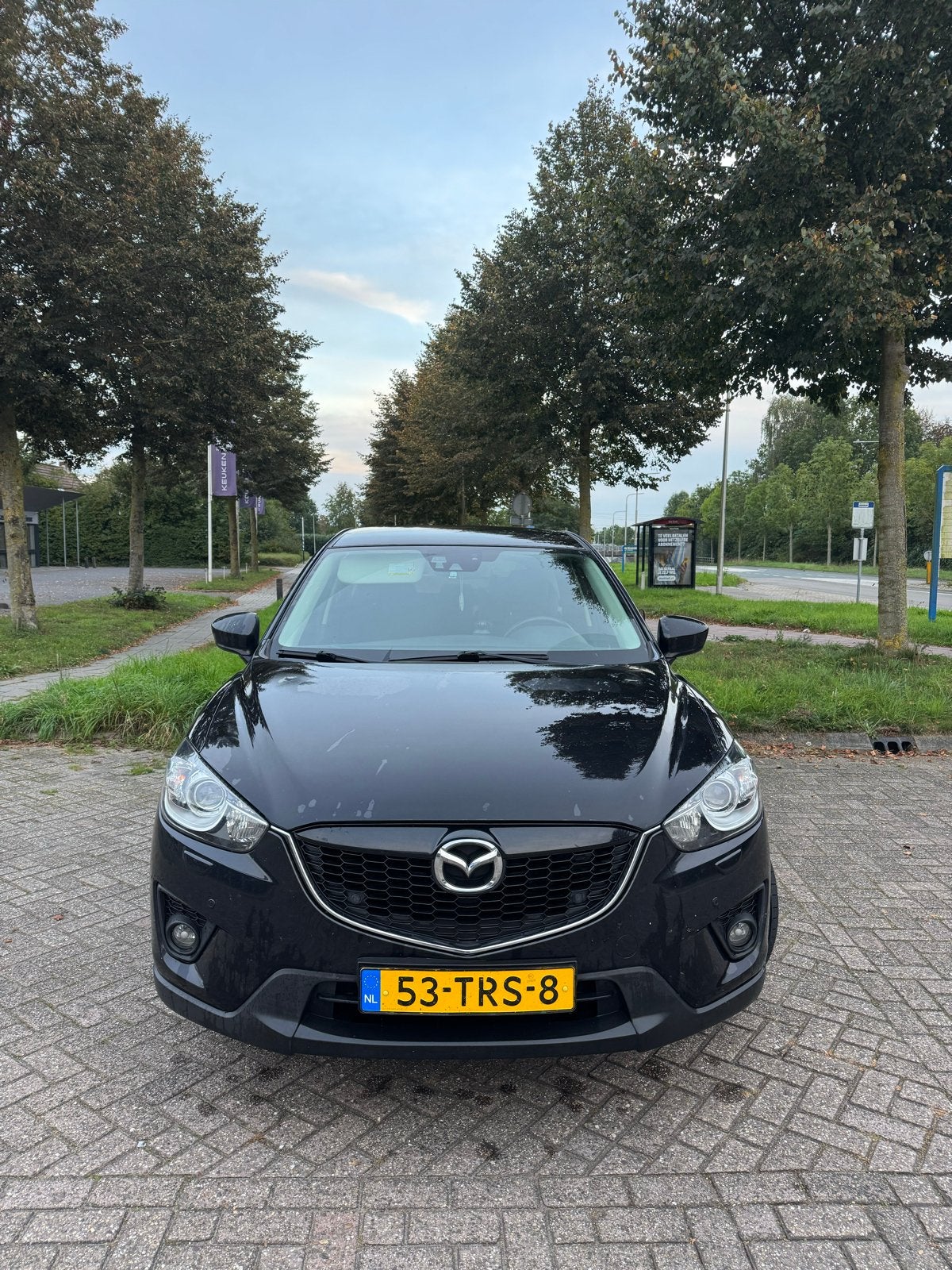 Mazda CX-5 2.0 121KW 2WD 2012 Zwart, Auto's, Voorwielaandrijving, 1998 cc, 4 cilinders, Zwart