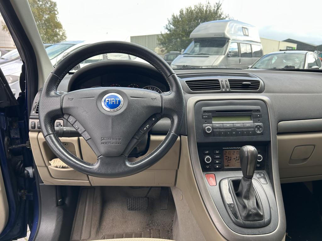 Fiat Croma BWJ 2008 2.2-16V 147 PK Dynamic AUTOMAAT | TREKHA, Stof, 4 cilinders, 700 kg, Bedrijf