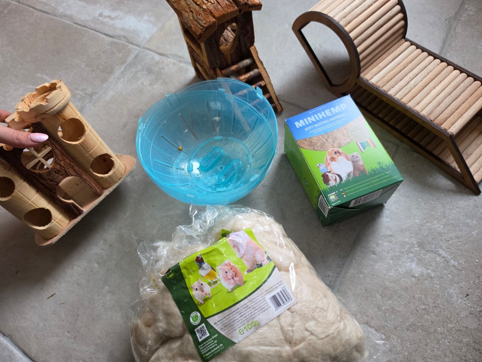 knaagdier toebehoren voor hamster,muis, gerbil etc, Ophalen, Nieuw, X, X