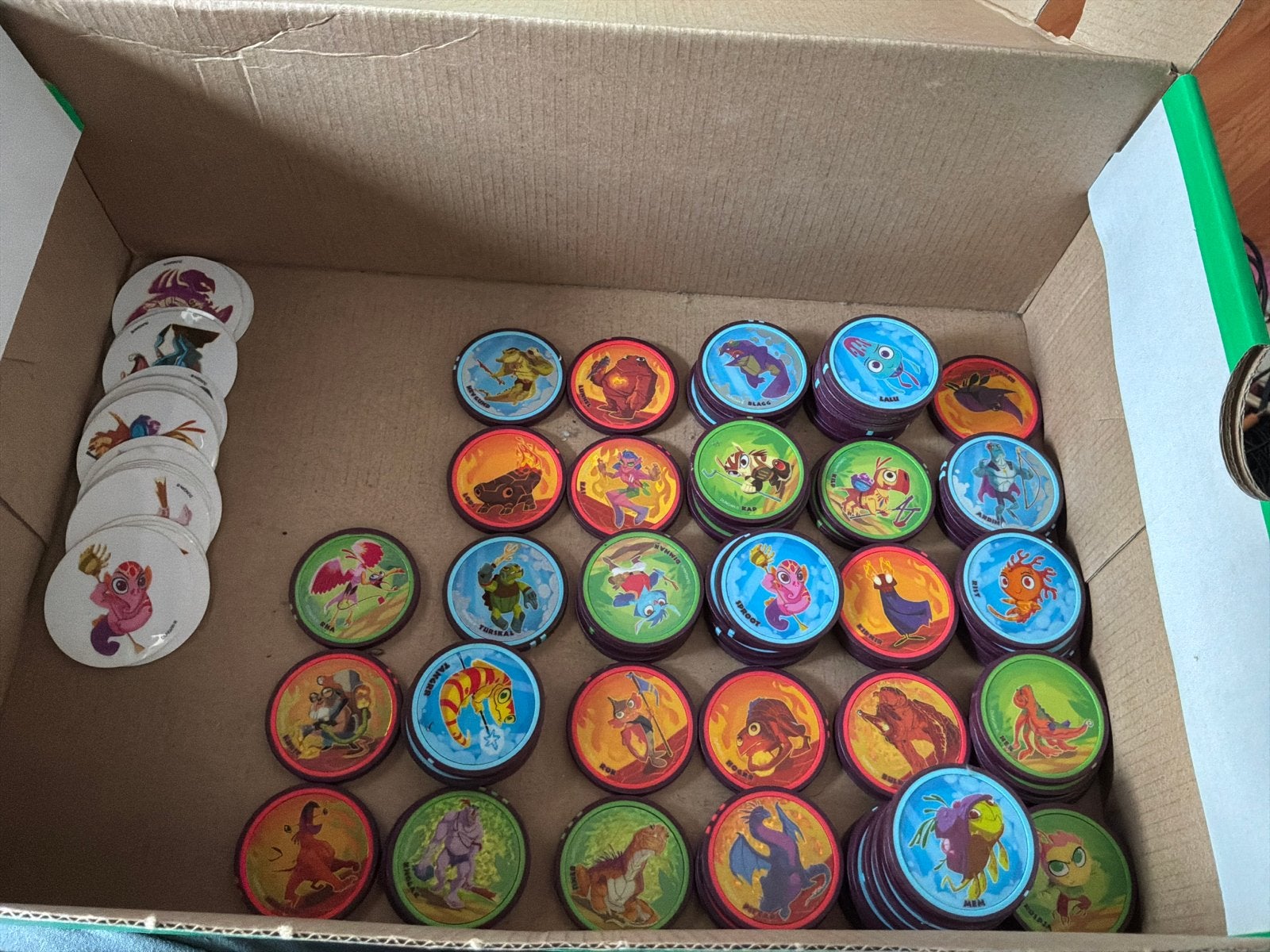 Dungan caps met stickers, C1000, Ophalen of Verzenden