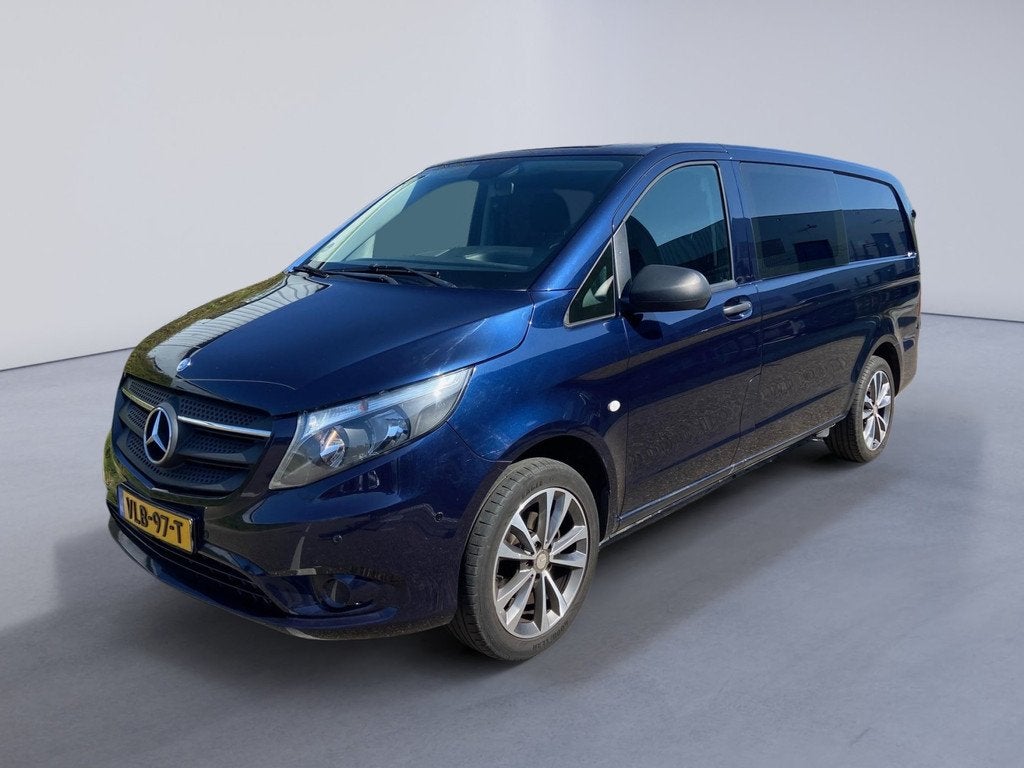 Mercedes-Benz Vito 2.1 CDI 100KW, Auto's, Bestelauto's, Gebruikt, Euro 6, 4 cilinders, Bedrijf