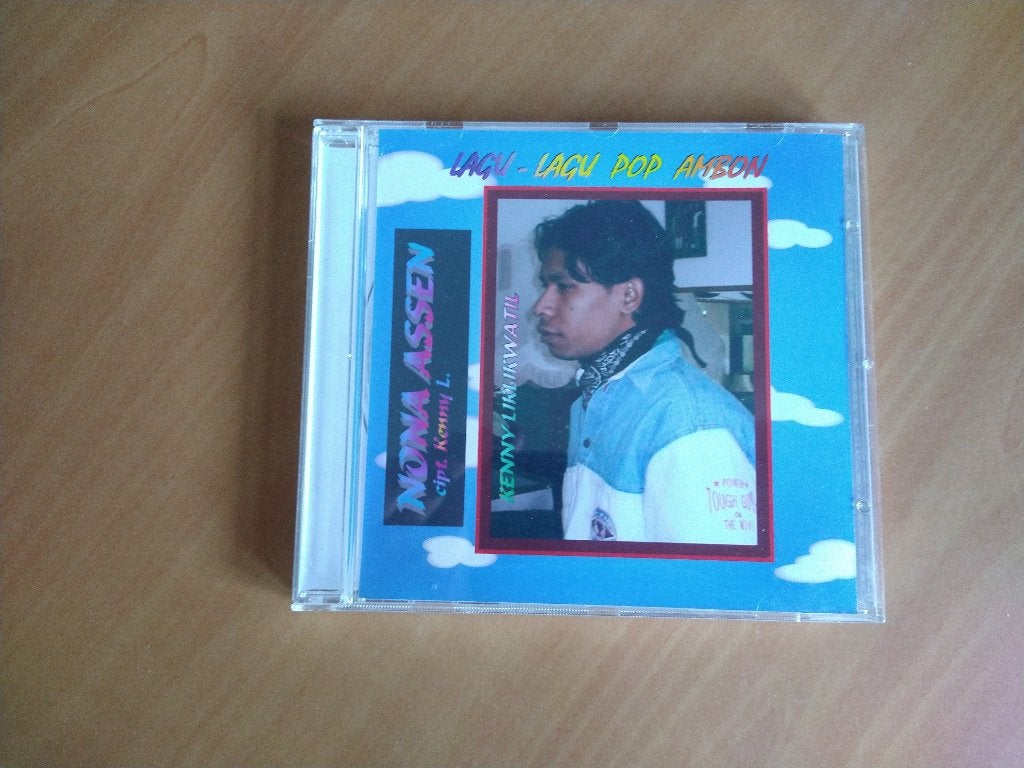 CD Kenny Liklikwatil - Lagu Pop Ambon, Cd's en Dvd's, Ophalen of Verzenden, Zo goed als nieuw