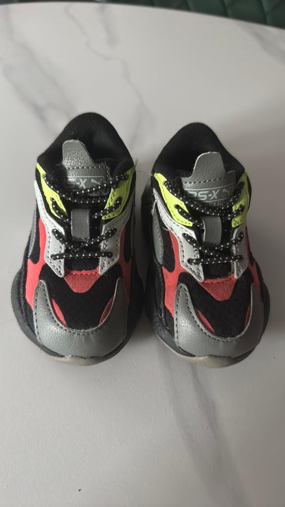 Puma RS X, Ophalen of Verzenden, Zo goed als nieuw, Jongetje of Meisje, Schoentjes