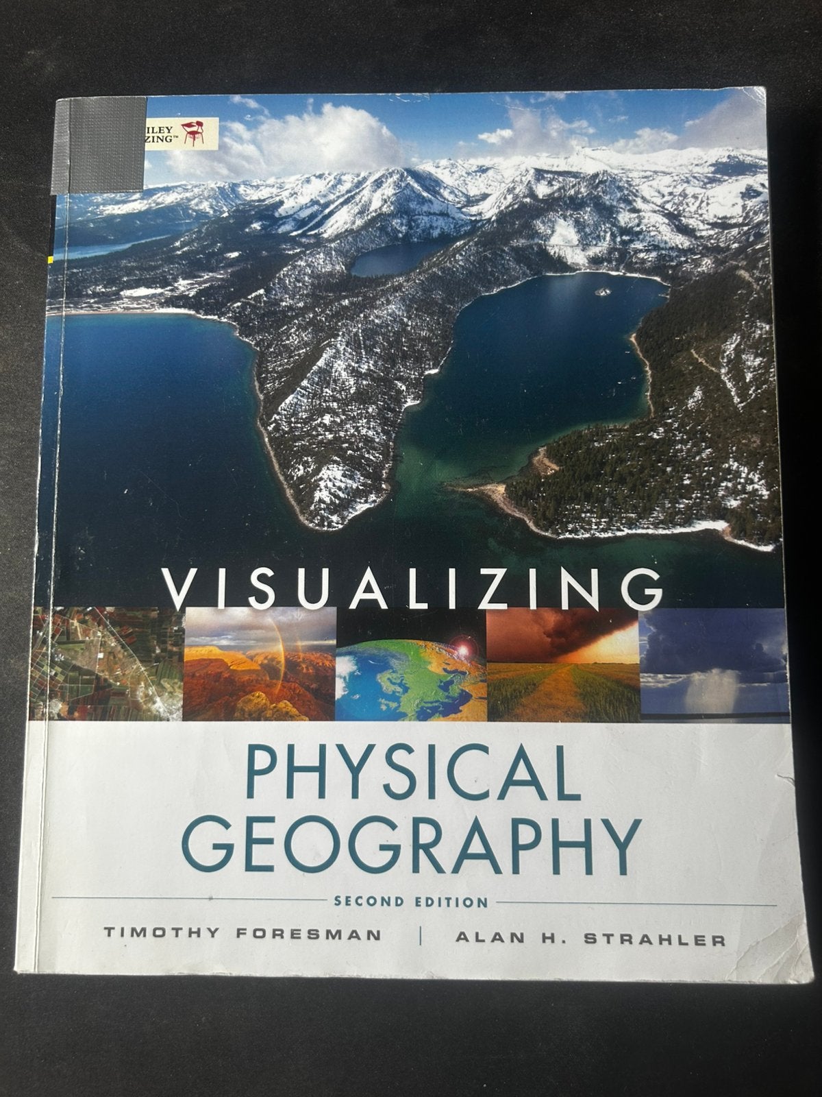 Visualizing physical geography second edition, Gelezen, Overige atlassen, Ophalen of Verzenden, 1800 tot 2000