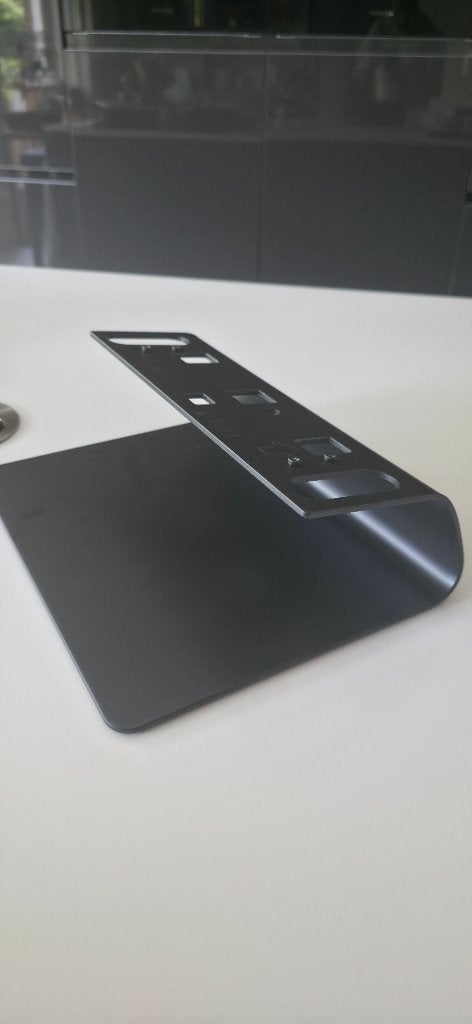 Samsung TV 55Q90 standaard + cover – nieuwstaat!, Audio, Tv en Foto, Televisiebeugels, Ophalen of Verzenden, Nieuw
