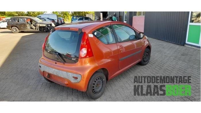 Achterbumper van een Peugeot 107, Gebruikt, -, -, 6 maanden garantie
