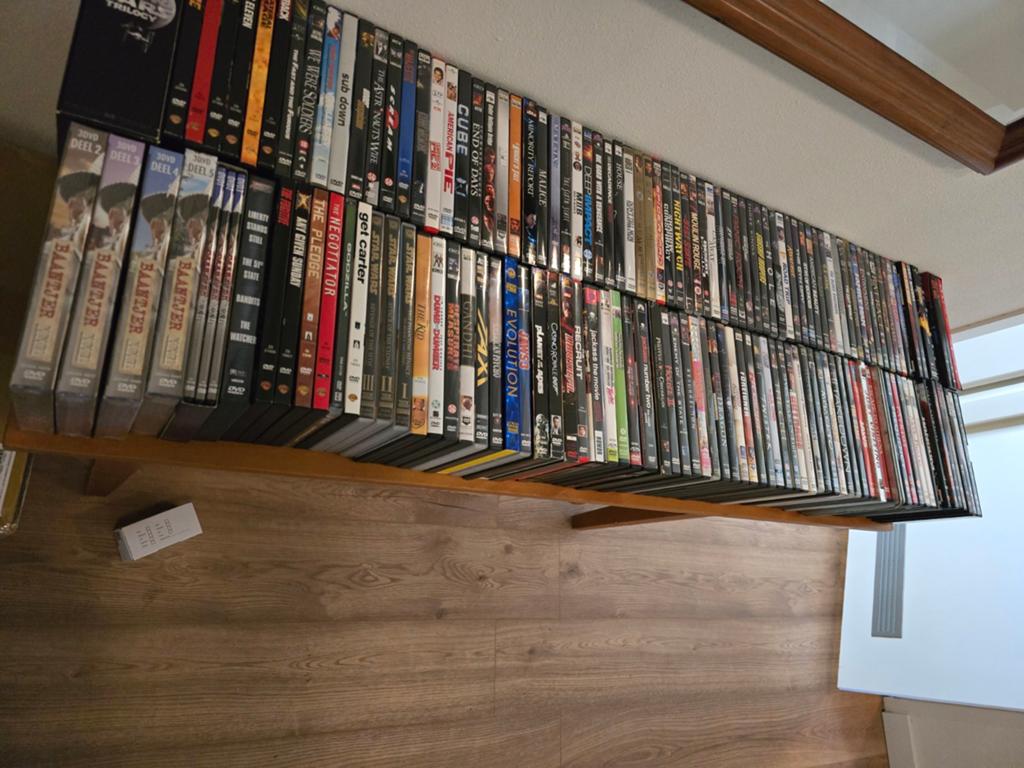Grote collectie diverse films op DVD 155 stuks in 1 koop, Vanaf 16 jaar, Ophalen, Zo goed als nieuw