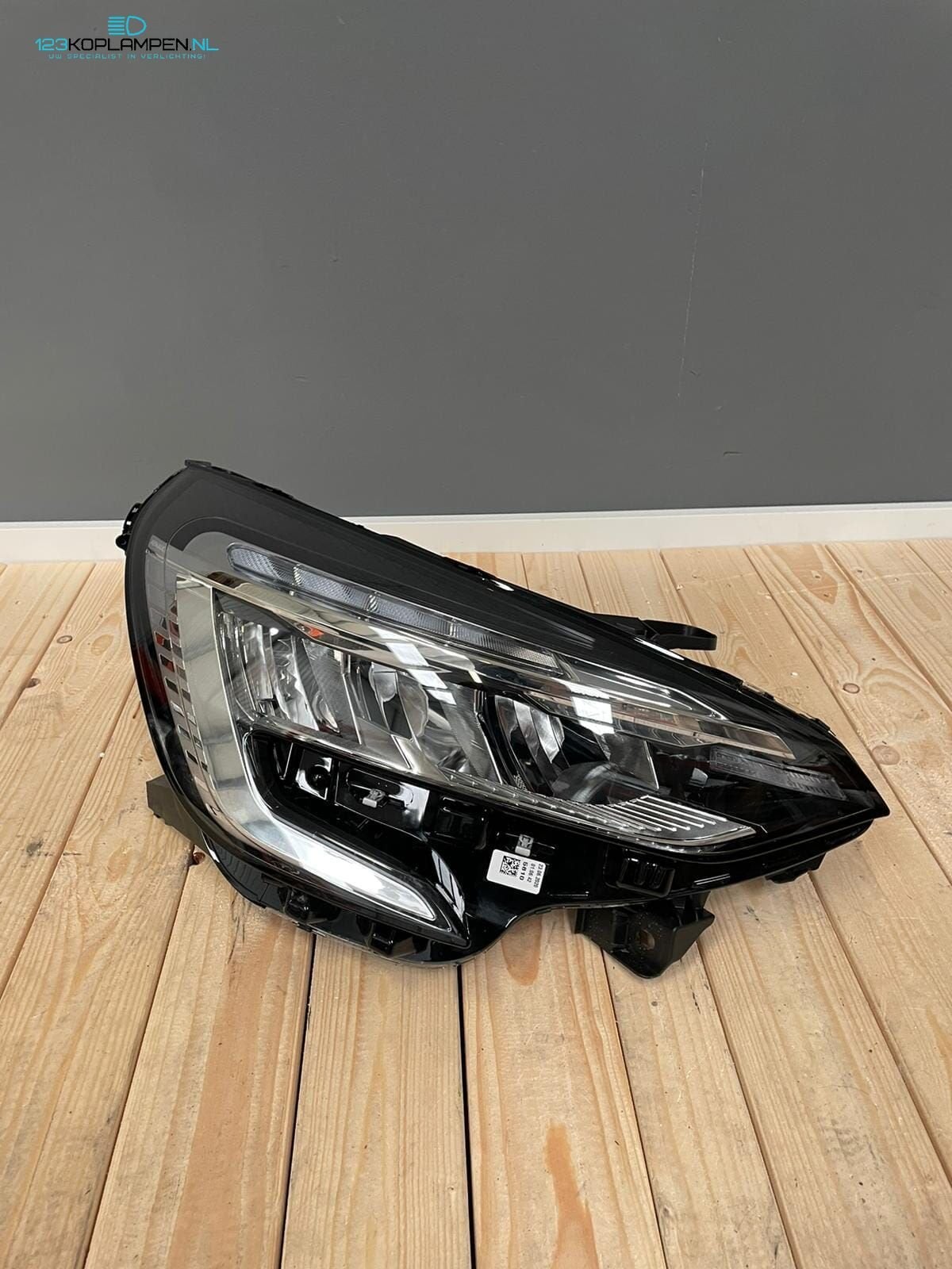 Renault Clio 5 V Full LED Pure Vision koplamp rechts complee, Ophalen, Gebruikt, -, Renault
