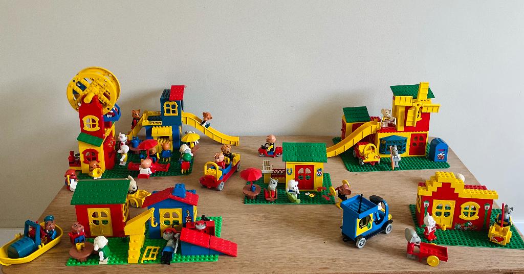 Fabuland diverse sets, Ophalen, Compleet, Overige thema's, Lego
